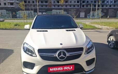 Mercedes-Benz GLE Coupe, 2019 год, 6 800 000 рублей, 2 фотография