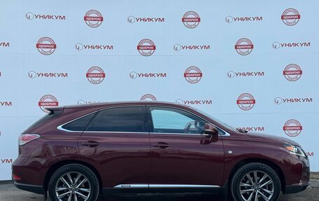 Lexus RX III, 2014 год, 3 299 000 рублей, 6 фотография