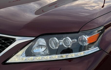 Lexus RX III, 2014 год, 3 299 000 рублей, 10 фотография