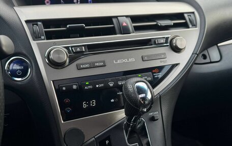 Lexus RX III, 2014 год, 3 299 000 рублей, 22 фотография