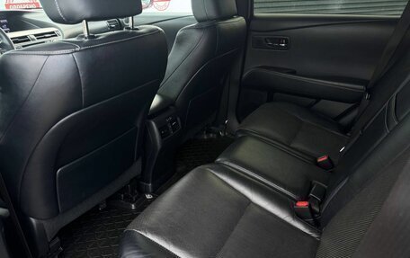 Lexus RX III, 2014 год, 3 299 000 рублей, 39 фотография