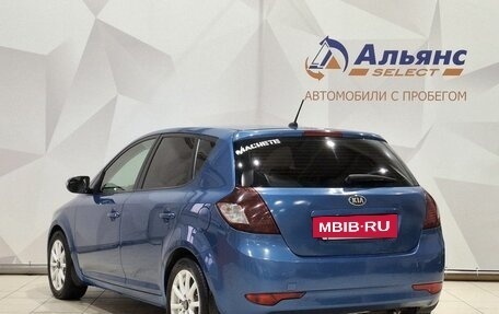 KIA cee'd I рестайлинг, 2011 год, 620 000 рублей, 5 фотография