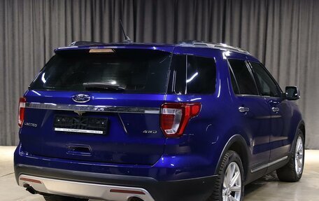 Ford Explorer VI, 2017 год, 2 199 000 рублей, 2 фотография