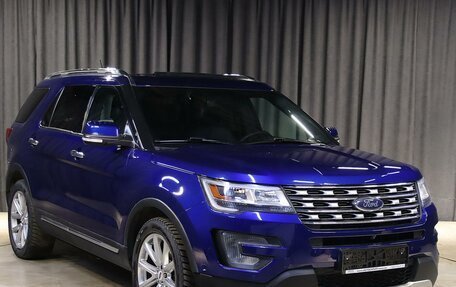 Ford Explorer VI, 2017 год, 2 199 000 рублей, 3 фотография