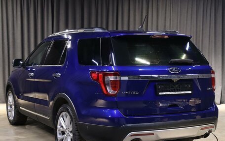 Ford Explorer VI, 2017 год, 2 199 000 рублей, 4 фотография