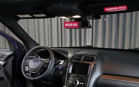 Ford Explorer VI, 2017 год, 2 199 000 рублей, 5 фотография