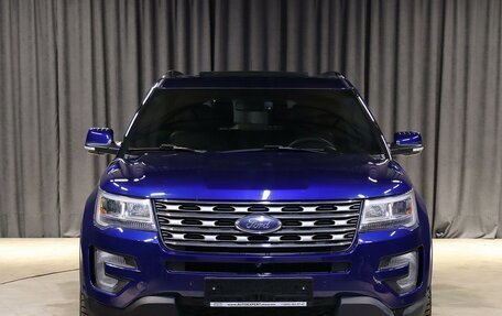 Ford Explorer VI, 2017 год, 2 199 000 рублей, 16 фотография