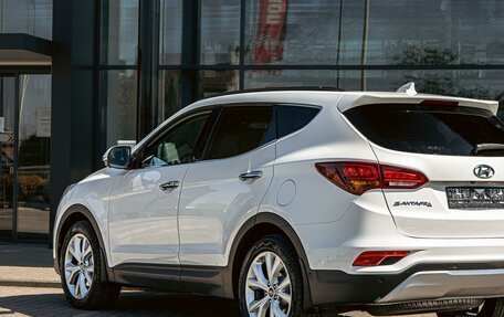 Hyundai Santa Fe III рестайлинг, 2018 год, 1 795 000 рублей, 10 фотография