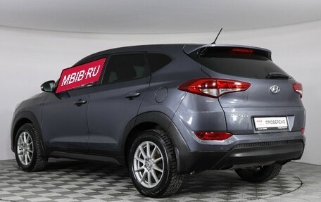 Hyundai Tucson III, 2016 год, 1 490 000 рублей, 7 фотография