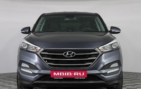 Hyundai Tucson III, 2016 год, 1 490 000 рублей, 2 фотография