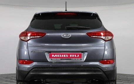 Hyundai Tucson III, 2016 год, 1 490 000 рублей, 6 фотография