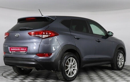 Hyundai Tucson III, 2016 год, 1 490 000 рублей, 5 фотография