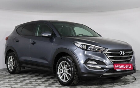 Hyundai Tucson III, 2016 год, 1 490 000 рублей, 3 фотография