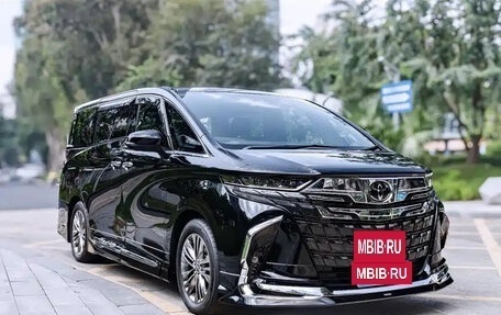 Toyota Alphard, 2025 год, 12 100 007 рублей, 3 фотография