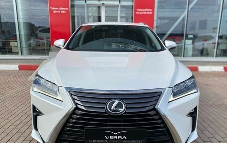 Lexus RX IV рестайлинг, 2016 год, 4 350 000 рублей, 2 фотография