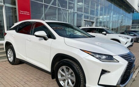 Lexus RX IV рестайлинг, 2016 год, 4 350 000 рублей, 3 фотография