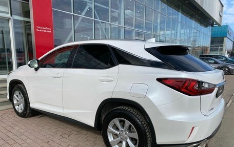 Lexus RX IV рестайлинг, 2016 год, 4 350 000 рублей, 6 фотография