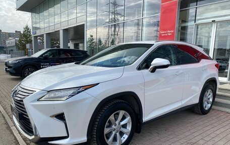 Lexus RX IV рестайлинг, 2016 год, 4 350 000 рублей, 7 фотография