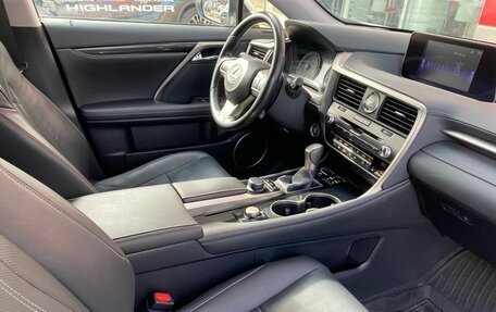 Lexus RX IV рестайлинг, 2016 год, 4 350 000 рублей, 13 фотография