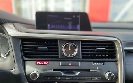 Lexus RX IV рестайлинг, 2016 год, 4 350 000 рублей, 16 фотография