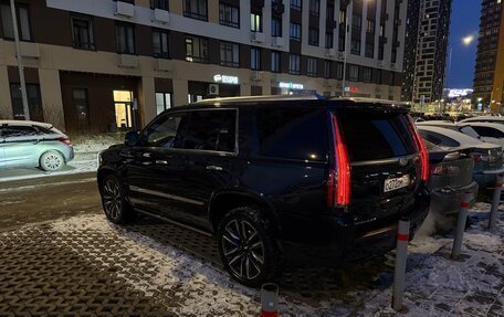 Cadillac Escalade IV, 2018 год, 5 100 000 рублей, 8 фотография