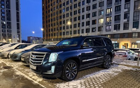 Cadillac Escalade IV, 2018 год, 5 100 000 рублей, 9 фотография