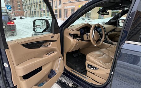 Cadillac Escalade IV, 2018 год, 5 100 000 рублей, 11 фотография