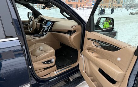 Cadillac Escalade IV, 2018 год, 5 100 000 рублей, 13 фотография