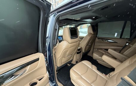 Cadillac Escalade IV, 2018 год, 5 100 000 рублей, 12 фотография