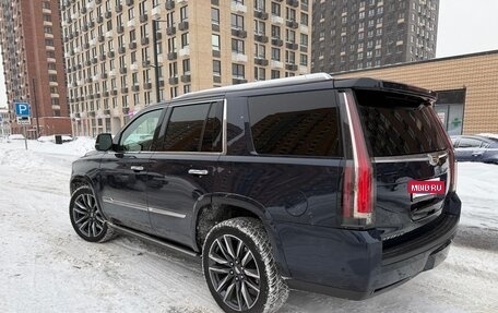 Cadillac Escalade IV, 2018 год, 5 100 000 рублей, 3 фотография