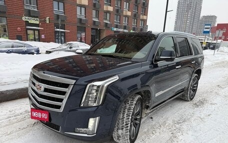 Cadillac Escalade IV, 2018 год, 5 100 000 рублей, 2 фотография