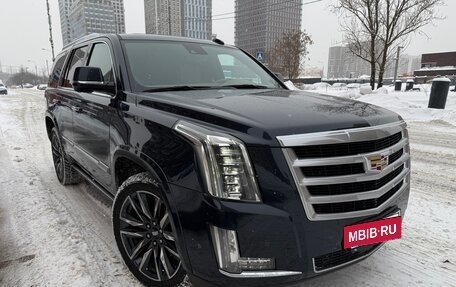 Cadillac Escalade IV, 2018 год, 5 100 000 рублей, 7 фотография