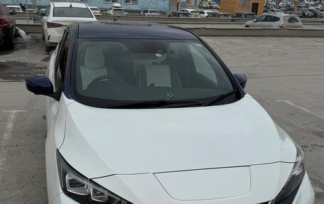 Nissan Leaf II, 2017 год, 1 490 000 рублей, 3 фотография