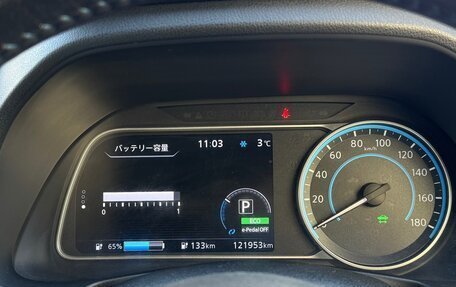 Nissan Leaf II, 2017 год, 1 490 000 рублей, 17 фотография