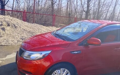 KIA Rio III рестайлинг, 2017 год, 1 300 000 рублей, 3 фотография