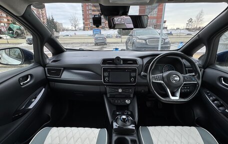 Nissan Leaf II, 2017 год, 1 490 000 рублей, 14 фотография