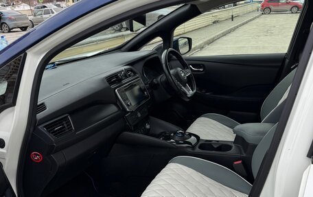 Nissan Leaf II, 2017 год, 1 490 000 рублей, 10 фотография