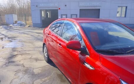 KIA Rio III рестайлинг, 2017 год, 1 300 000 рублей, 4 фотография