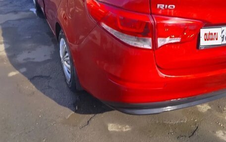 KIA Rio III рестайлинг, 2017 год, 1 300 000 рублей, 6 фотография