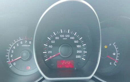 KIA Rio III рестайлинг, 2017 год, 1 300 000 рублей, 10 фотография