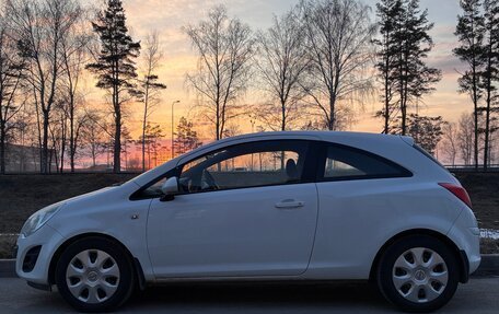 Opel Corsa D, 2012 год, 630 000 рублей, 4 фотография
