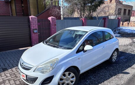 Opel Corsa D, 2012 год, 630 000 рублей, 5 фотография