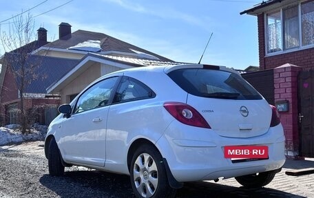 Opel Corsa D, 2012 год, 630 000 рублей, 2 фотография