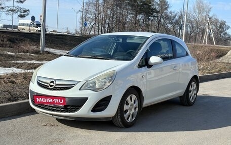 Opel Corsa D, 2012 год, 630 000 рублей, 3 фотография