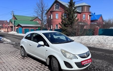 Opel Corsa D, 2012 год, 630 000 рублей, 11 фотография