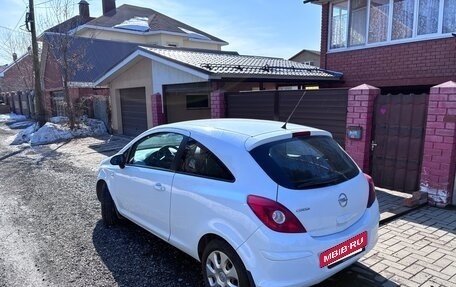 Opel Corsa D, 2012 год, 630 000 рублей, 7 фотография