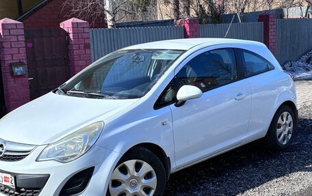 Opel Corsa D, 2012 год, 630 000 рублей, 13 фотография