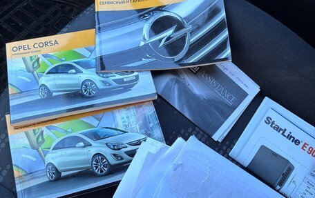 Opel Corsa D, 2012 год, 630 000 рублей, 21 фотография