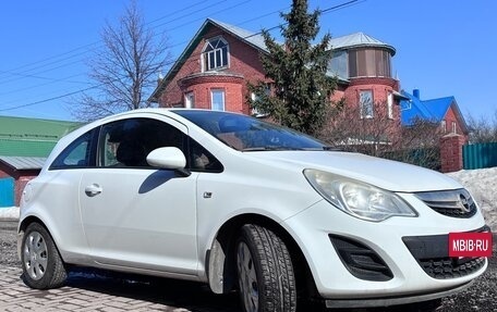 Opel Corsa D, 2012 год, 630 000 рублей, 12 фотография