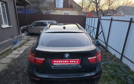 BMW X6, 2009 год, 1 800 000 рублей, 5 фотография